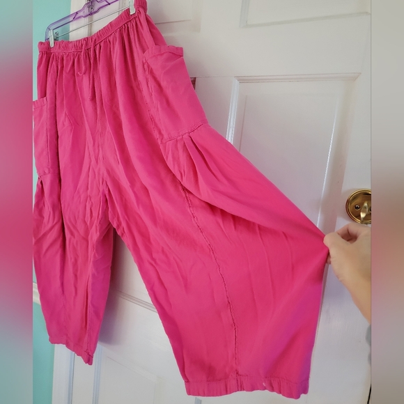 Free People Wide Leg Pants - Picture 3 of 7